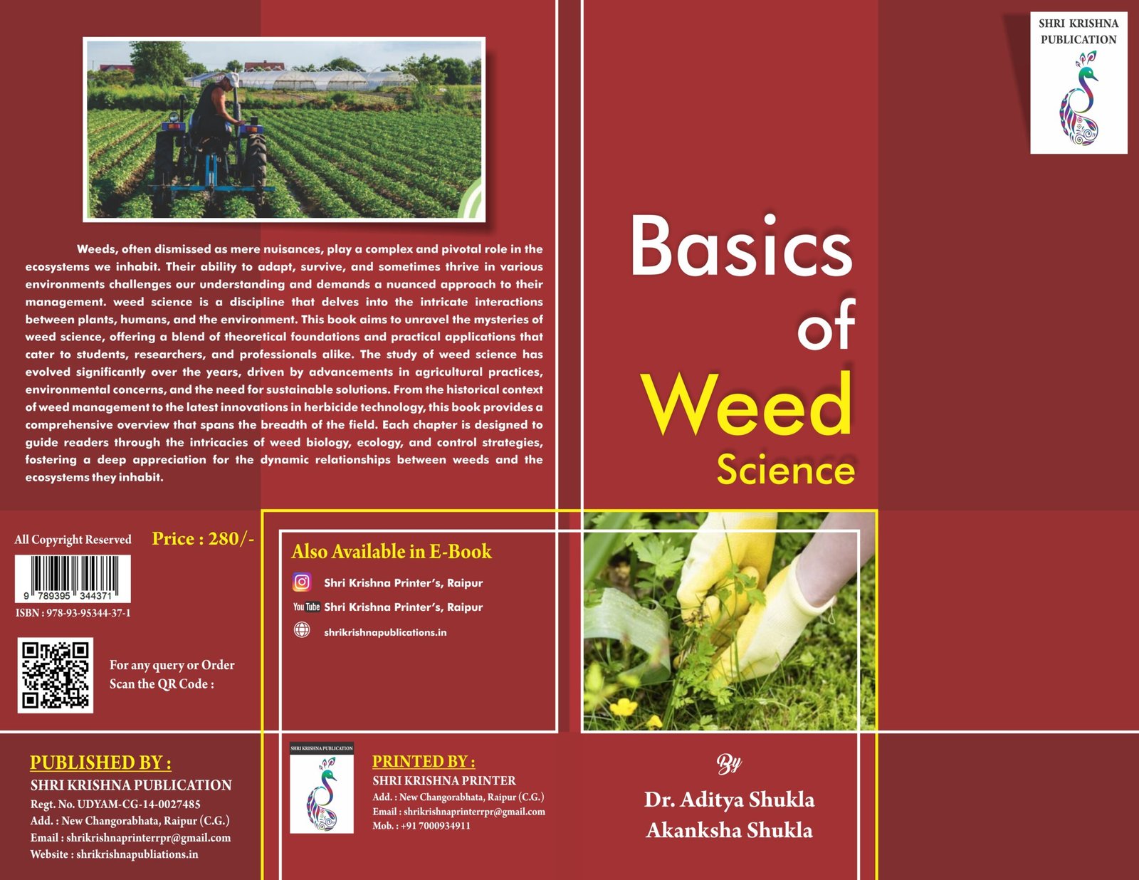 Basics of Weed Science