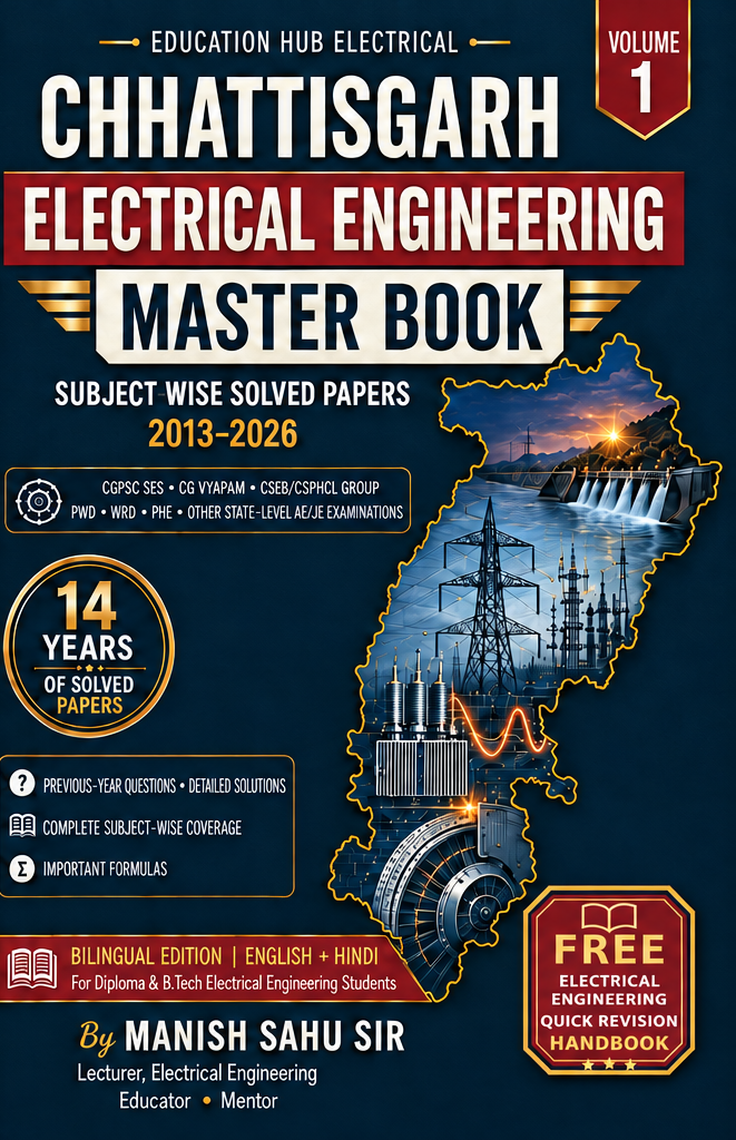 Chhattisgarh_Electrical_Engineering_Master_Book