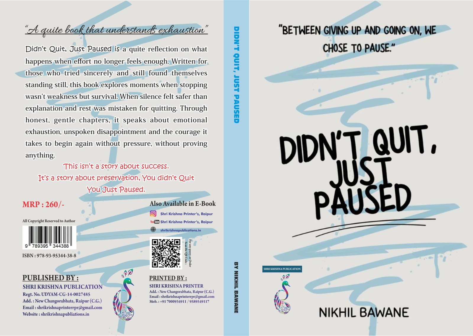 Didn't Quit, Just Paused...!